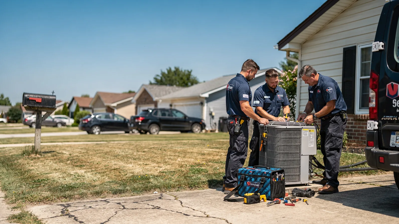 Hvac Repair in Prospect, TN near me